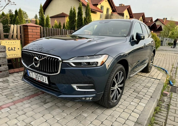 Volvo XC 60 cena 139999 przebieg: 38000, rok produkcji 2020 z Tarnów małe 154